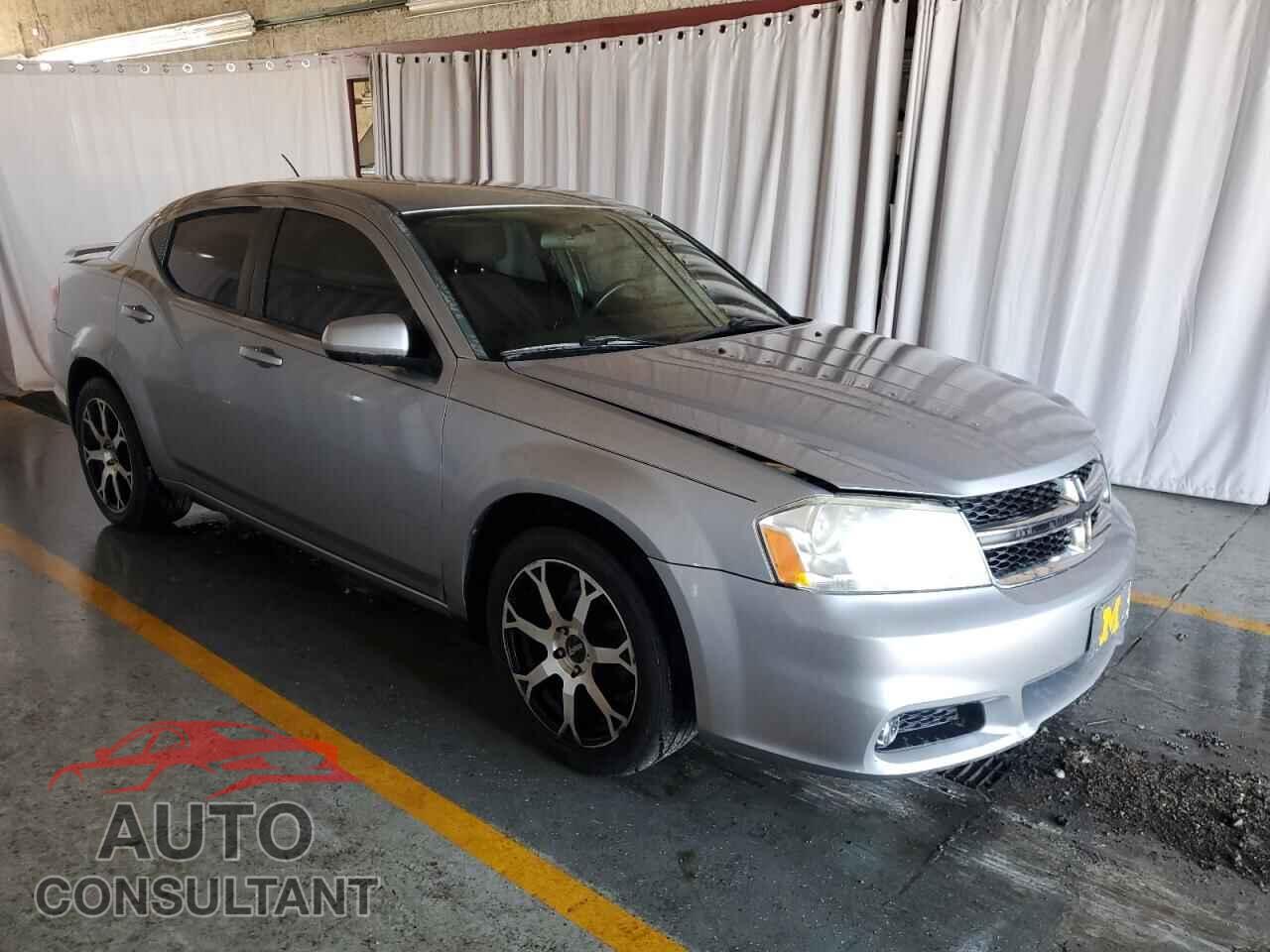 DODGE AVENGER 2014 - 1C3CDZCB2EN102546