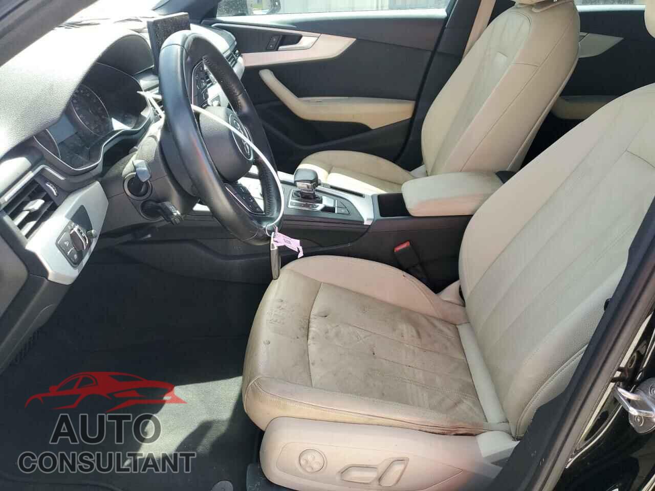 AUDI A4 2017 - WAUANAF46HN052461