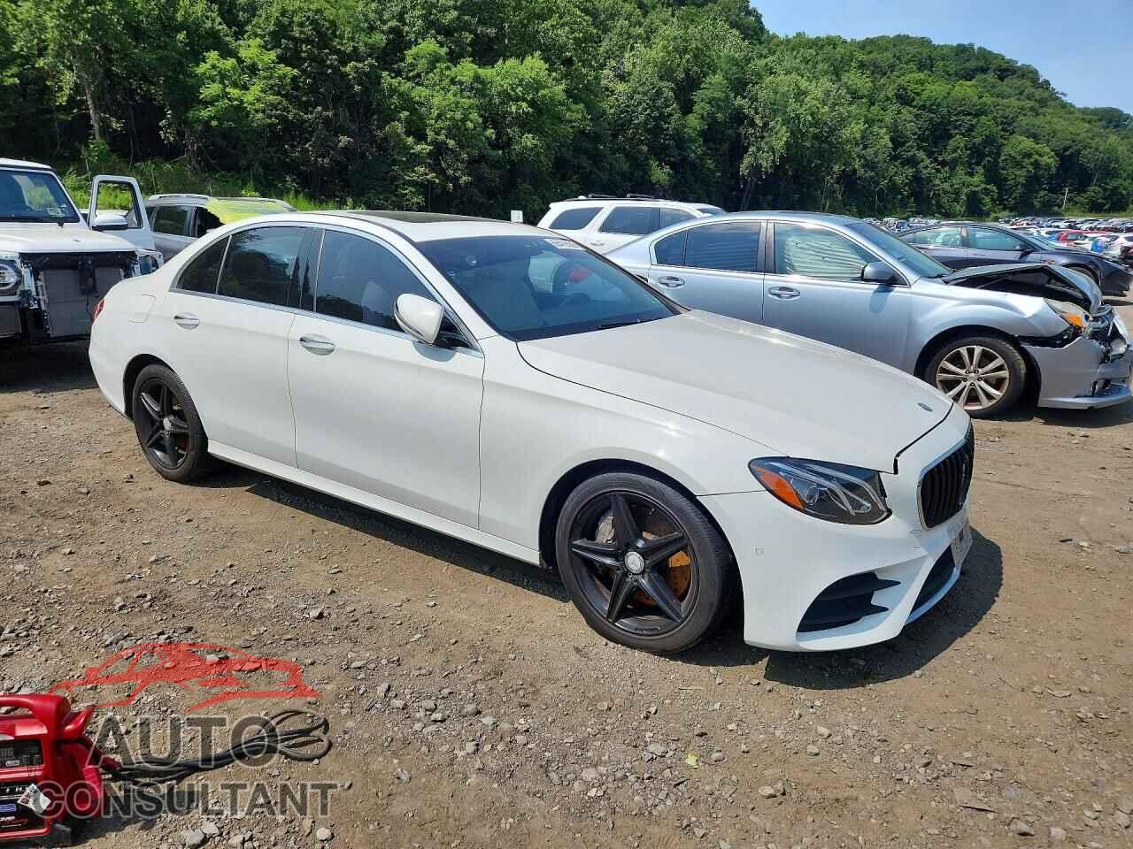 MERCEDES-BENZ E-CLASS 2017 - WDDZF4KB2HA030205