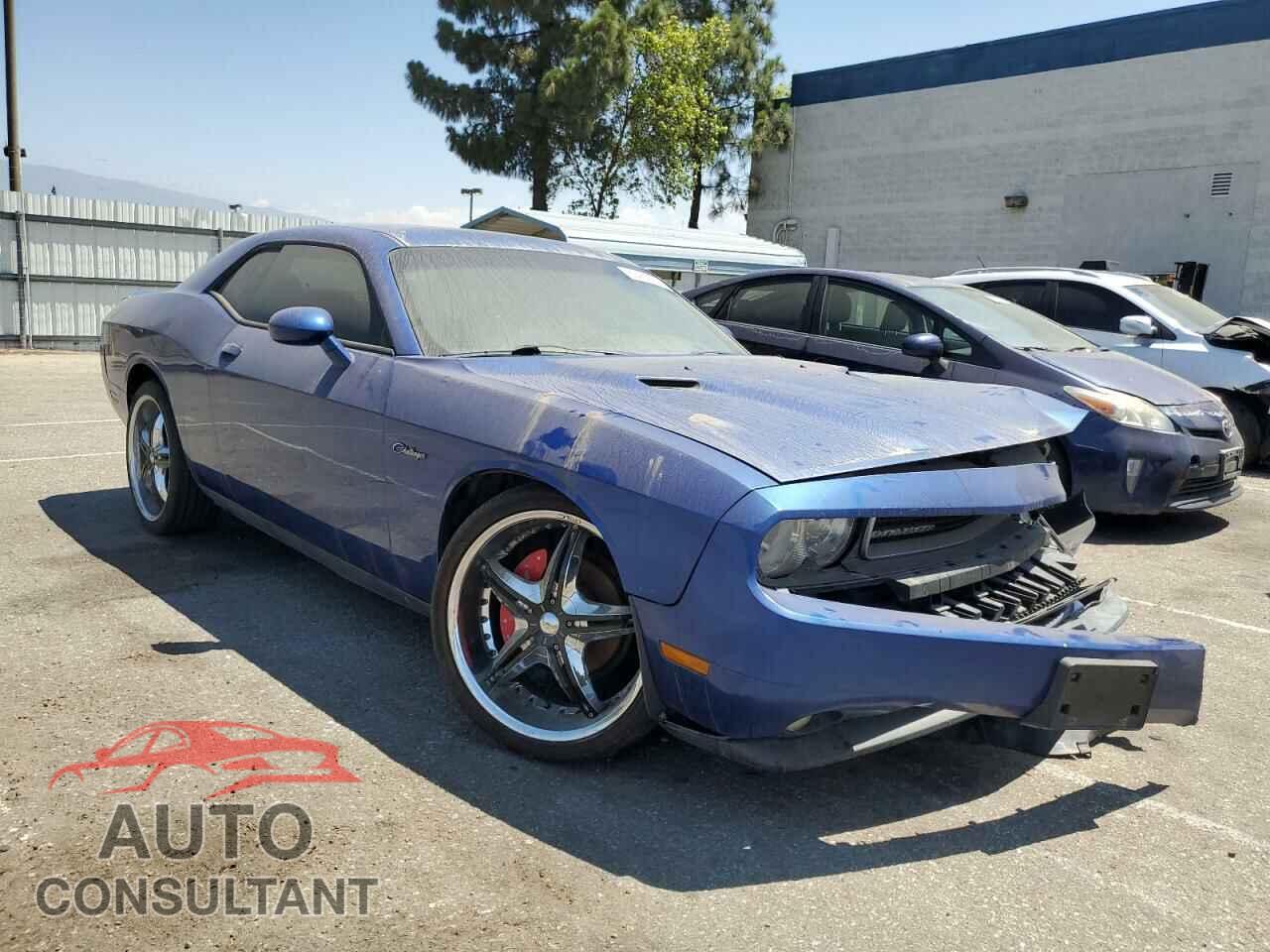 DODGE CHALLENGER 2012 - 2C3CDYAG2CH294646