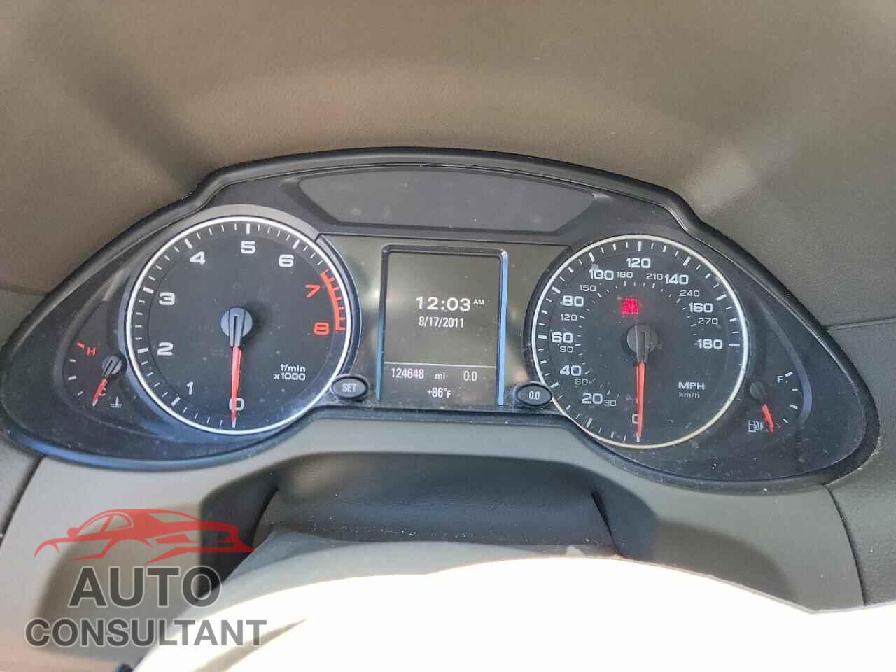 AUDI Q5 2012 - WA1LFAFP0CA079927