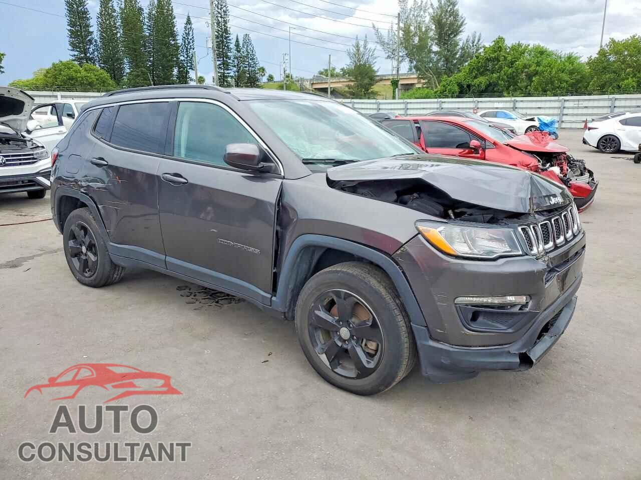 JEEP COMPASS 2019 - 3C4NJDBB1KT792416