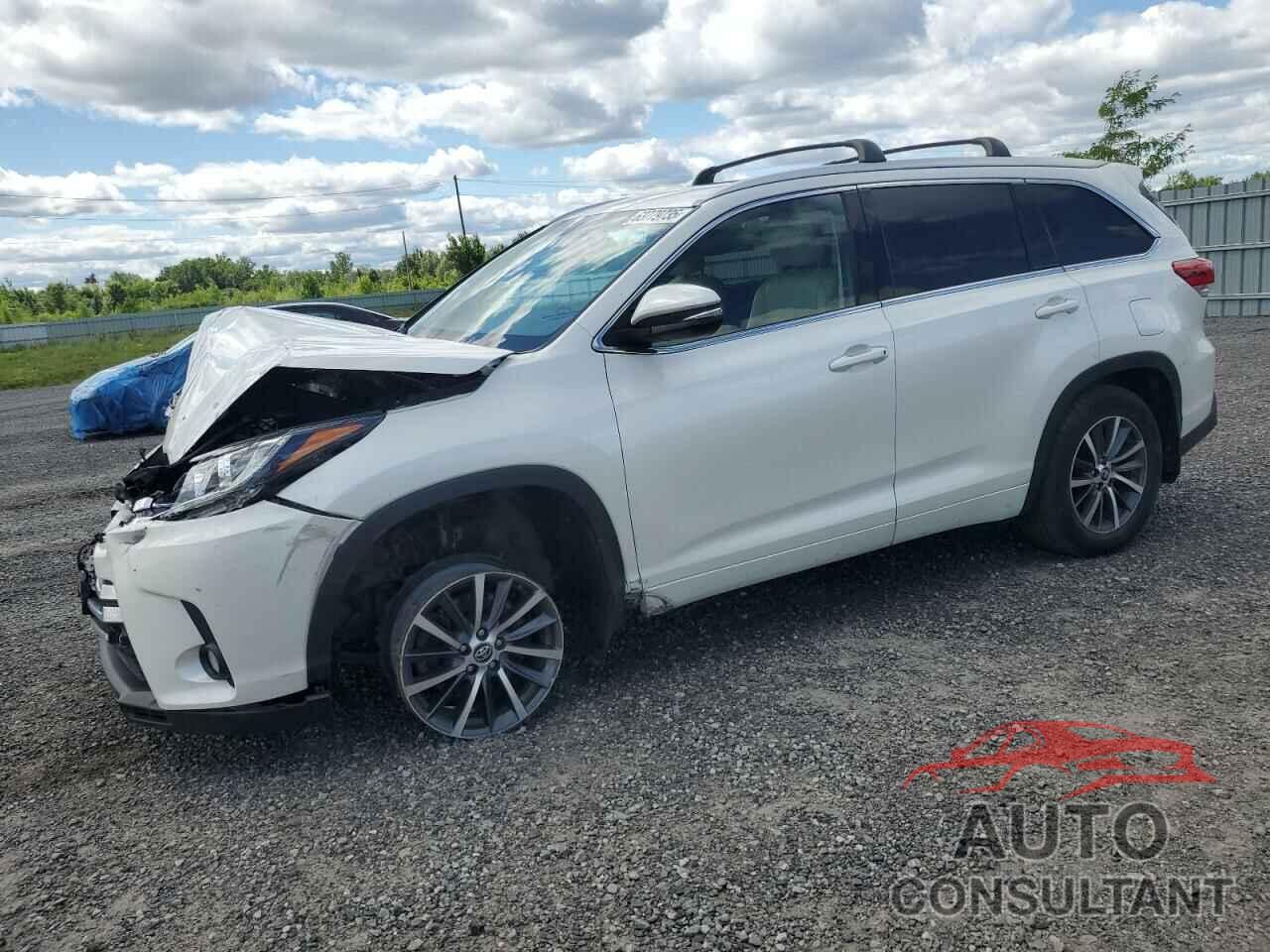 TOYOTA HIGHLANDER 2017 - 5TDJZRFH5HS406280