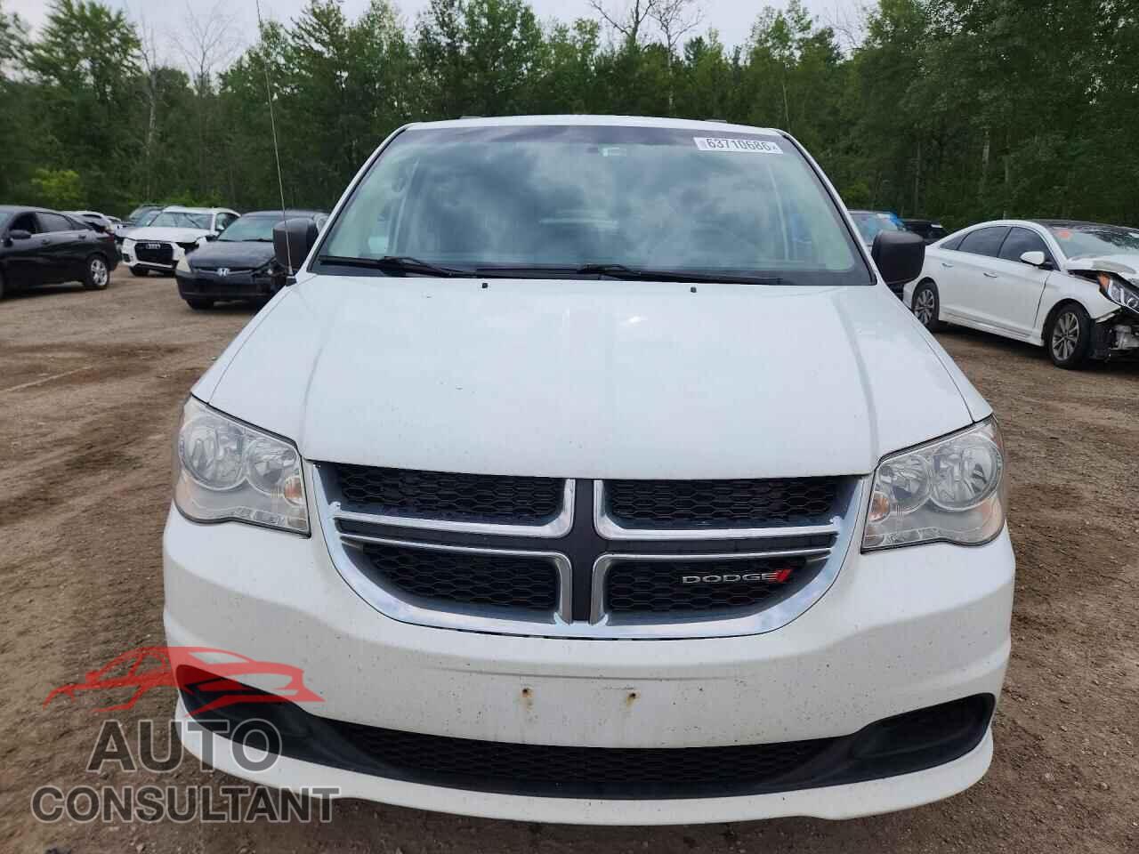 DODGE CARAVAN 2016 - 2C4RDGBG6GR357343