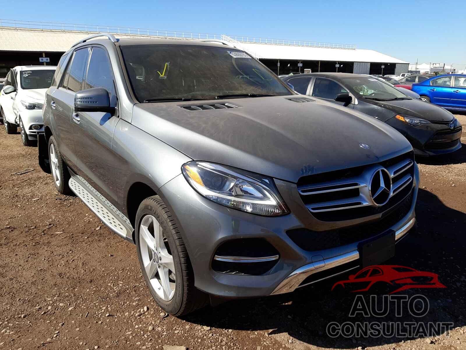 MERCEDES-BENZ GLE-CLASS 2017 - 4JGDA5JB4HA870475