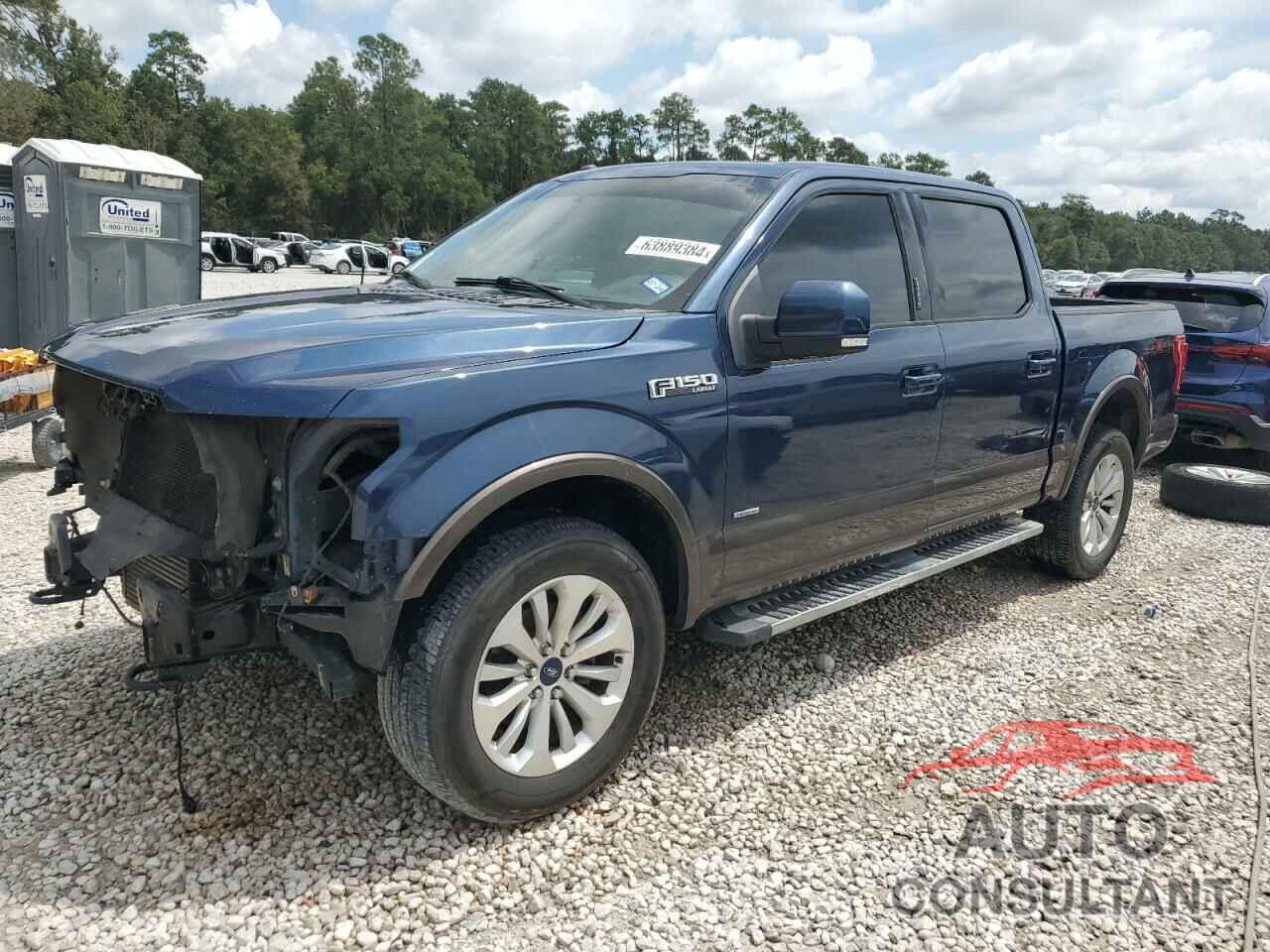 FORD F-150 2016 - 1FTEW1EG1GKE23037