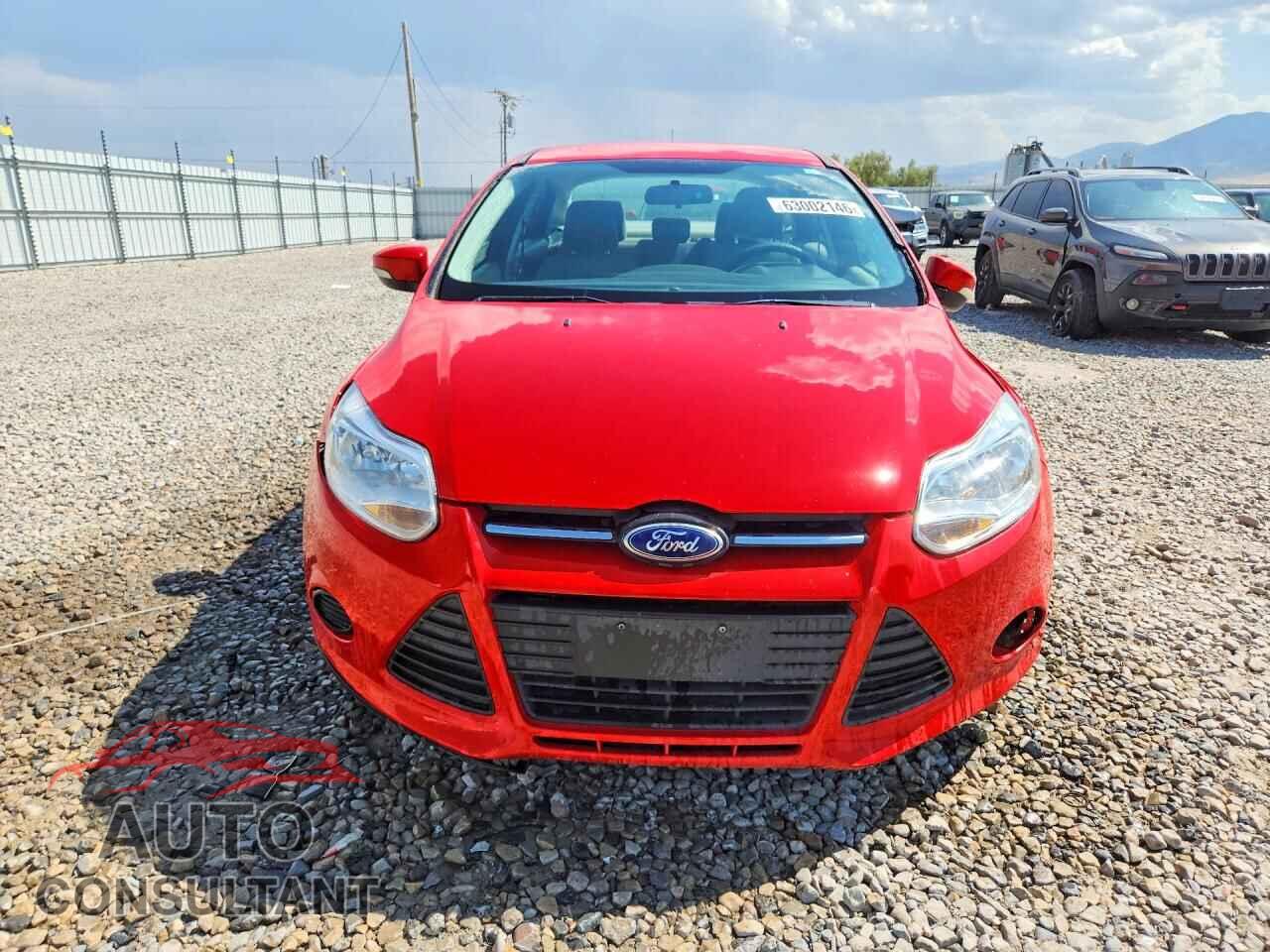 FORD FOCUS 2013 - 1FADP3F26DL297972