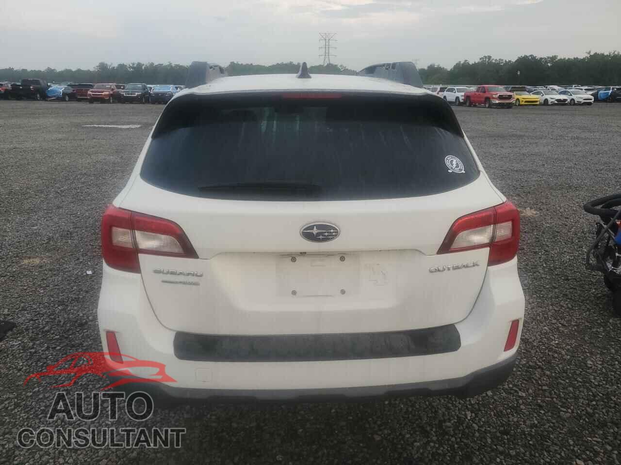 SUBARU OUTBACK 2016 - 4S4BSBFC3G3237585
