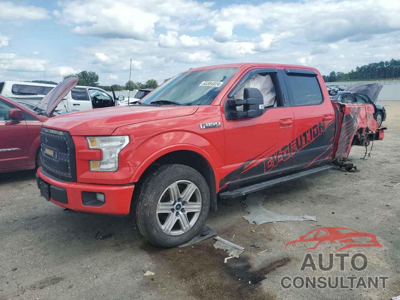 FORD F-150 2016 - 1FTFW1EF4GFA91633