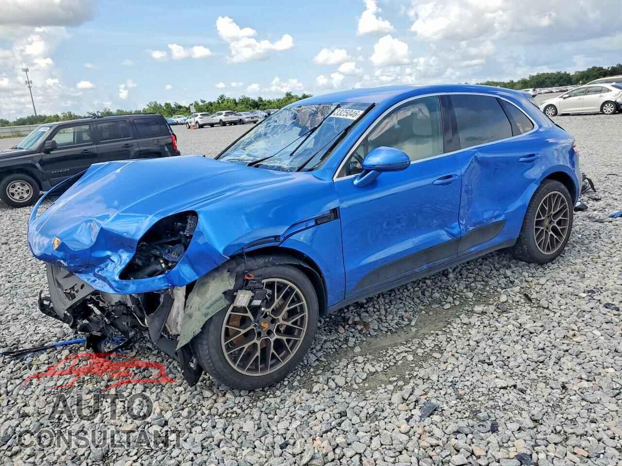 PORSCHE MACAN 2017 - WP1AB2A56HLB10810