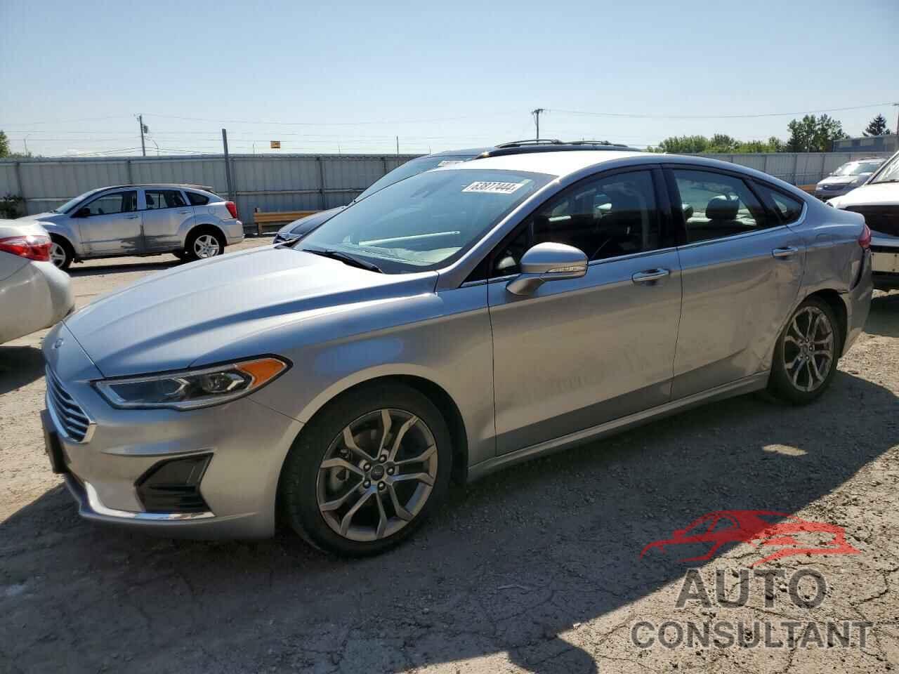 FORD FUSION 2020 - 3FA6P0CD2LR196327