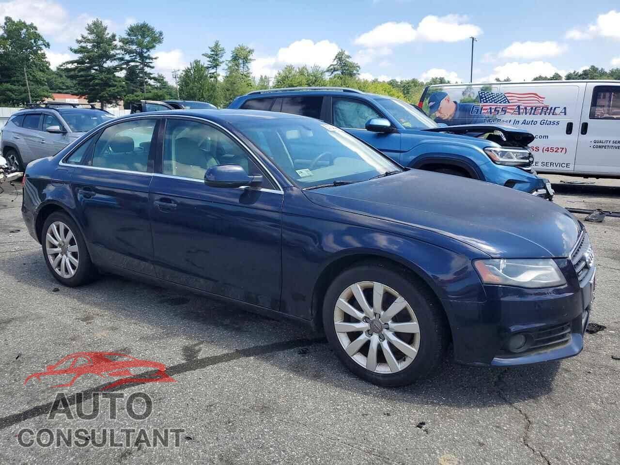 AUDI A4 2010 - WAUFFAFL8AN014360