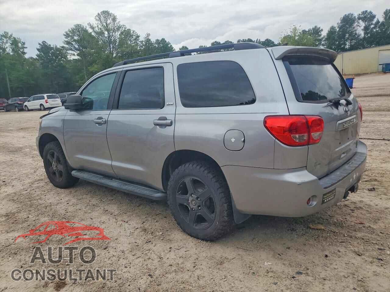 TOYOTA SEQUOIA 2012 - 5TDBW5G14CS056995