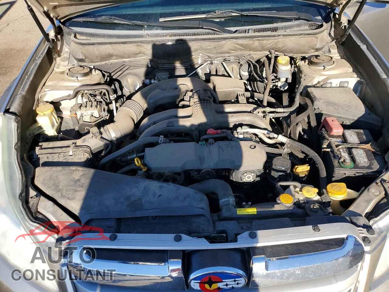 SUBARU OUTBACK 2014 - 4S4BRBLC8E3267548