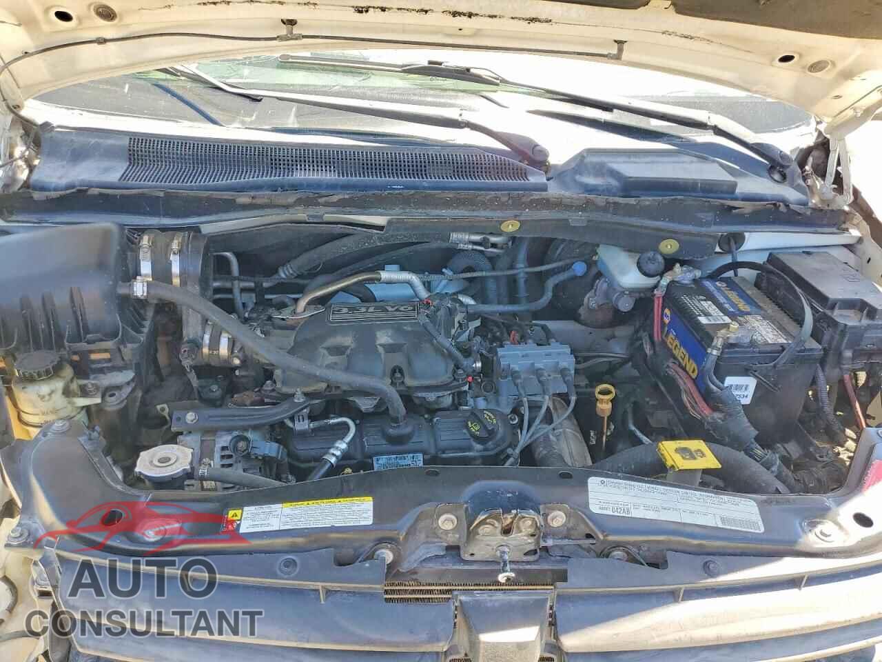 DODGE CARAVAN 2010 - 2D4RN4DEXAR455020