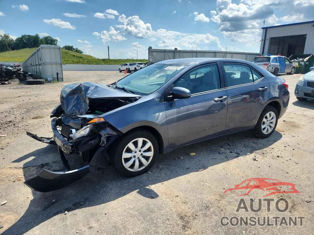 TOYOTA COROLLA 2016 - 5YFBURHE5GP485222