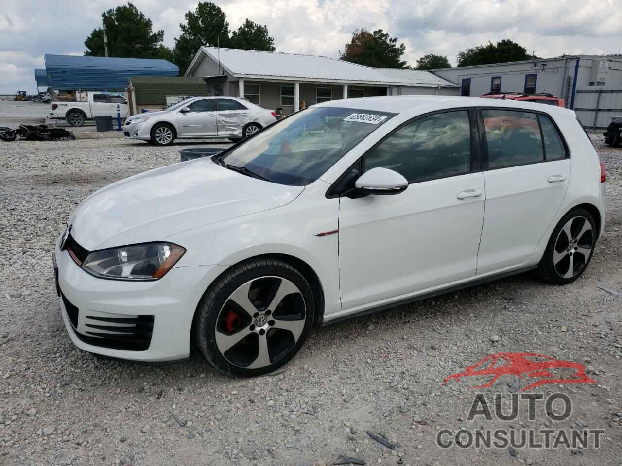 VOLKSWAGEN GTI 2016 - 3VW4T7AU1GM047545