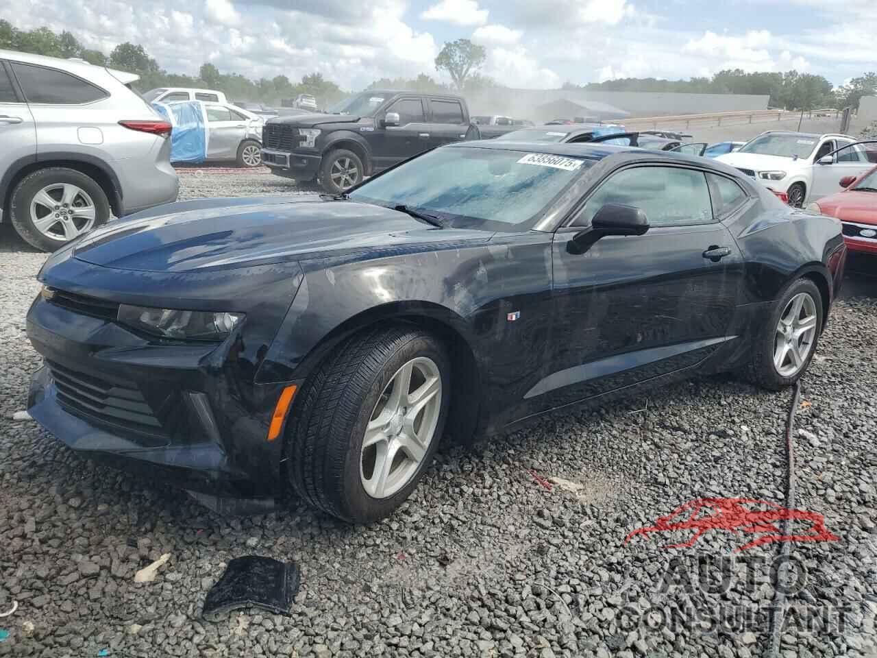 CHEVROLET CAMARO 2017 - 1G1FB1RX5H0191168