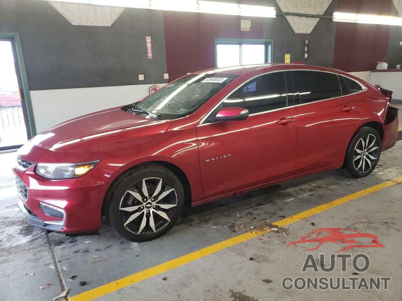 CHEVROLET MALIBU 2016 - 1G1ZF5SX5GF192965