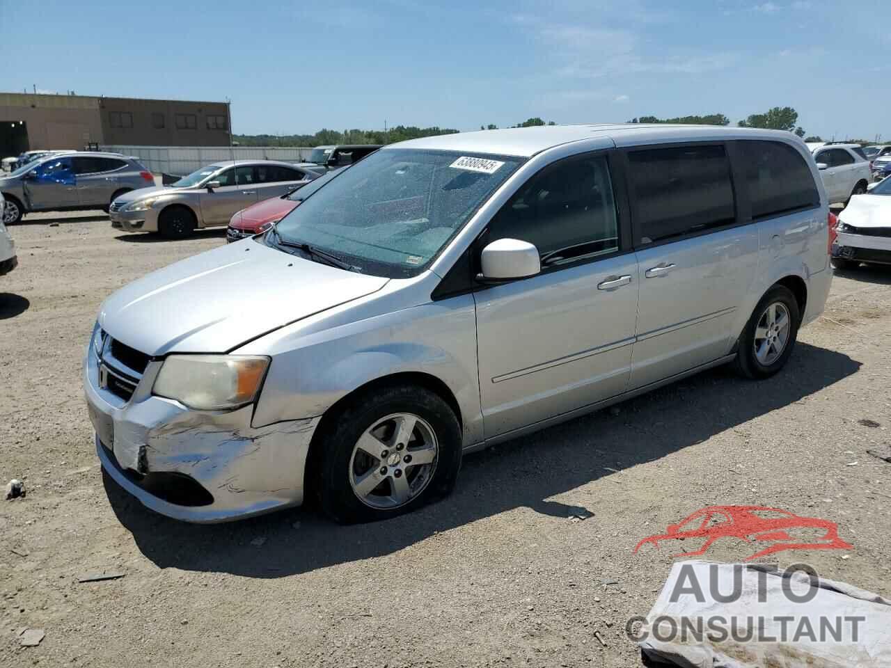 DODGE CARAVAN 2011 - 2D4RN3DG6BR606951