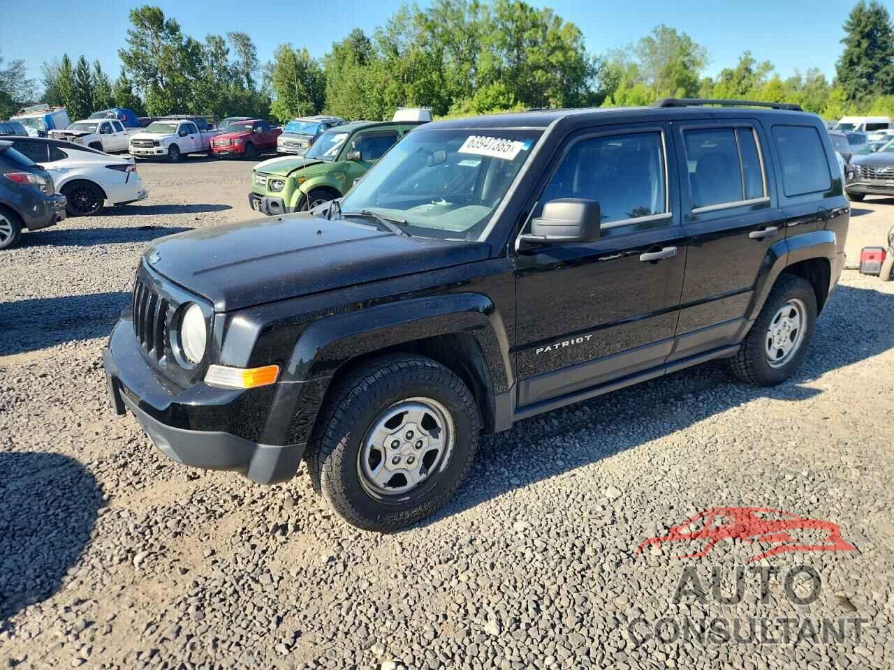 JEEP PATRIOT 2014 - 1C4NJPBA2ED505345