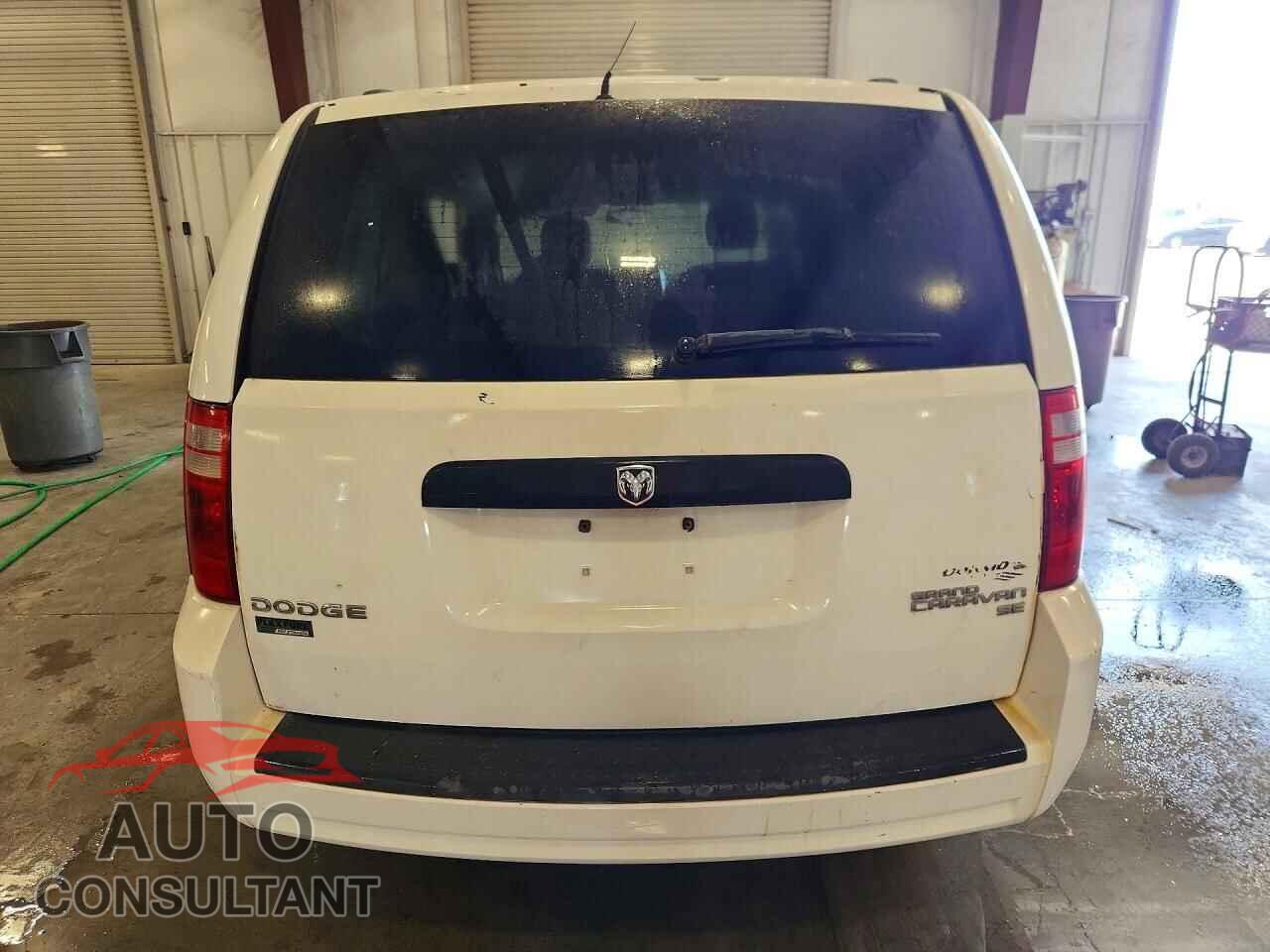 DODGE CARAVAN 2010 - 2D4RN4DE6AR181699
