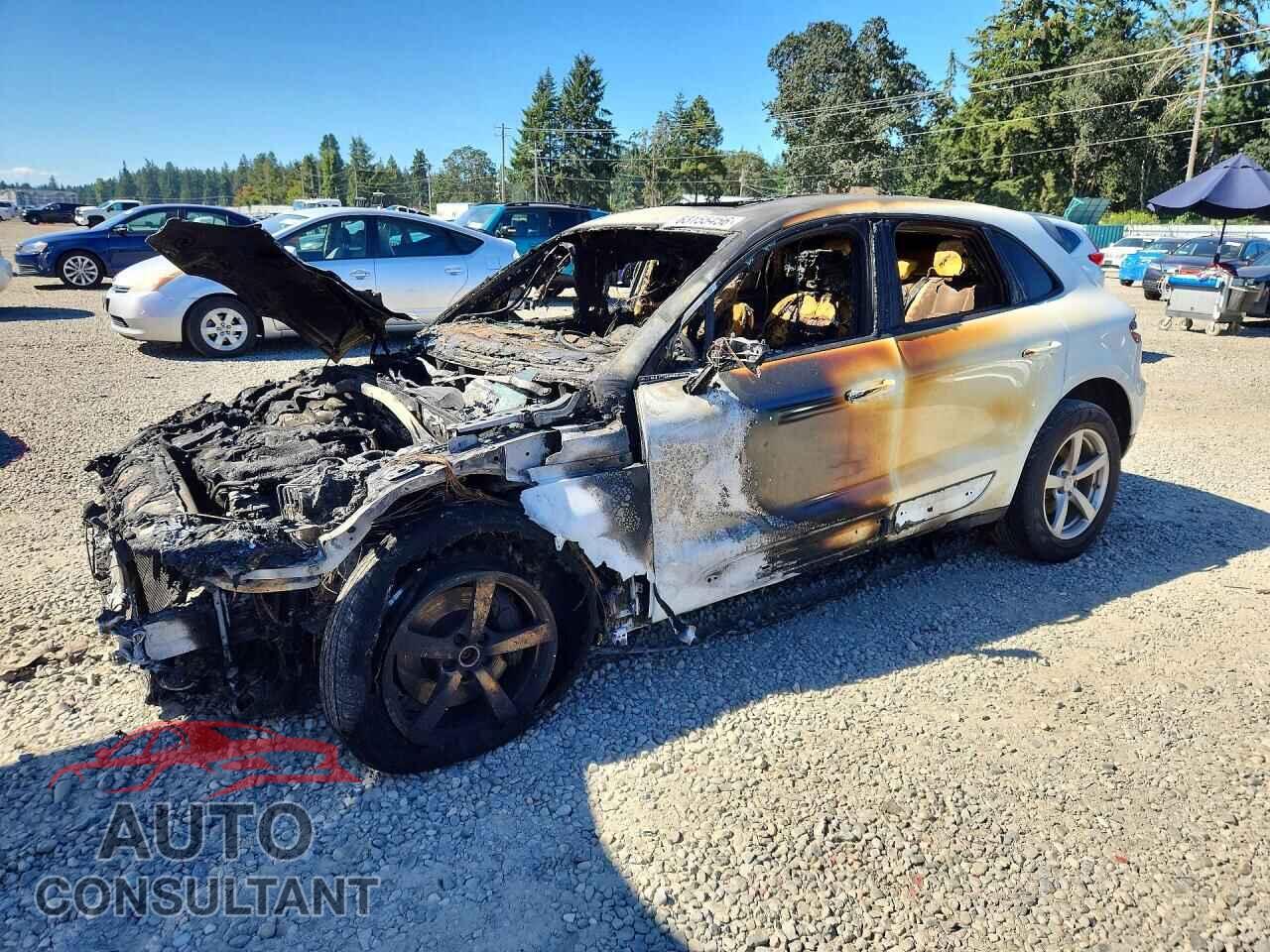 PORSCHE MACAN 2017 - WP1AA2A59HLB81714