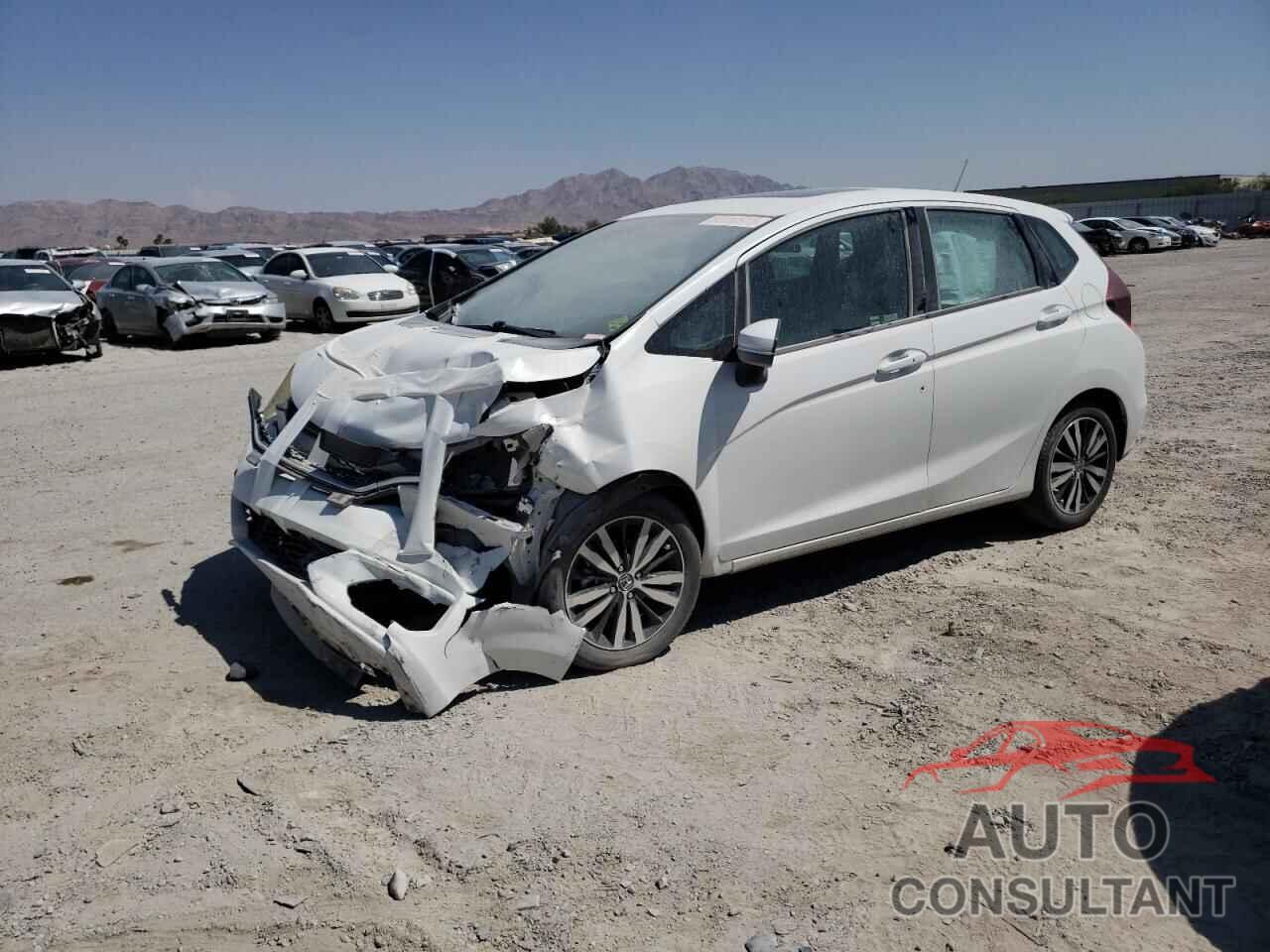 HONDA FIT 2020 - 3HGGK5H8XLM729903