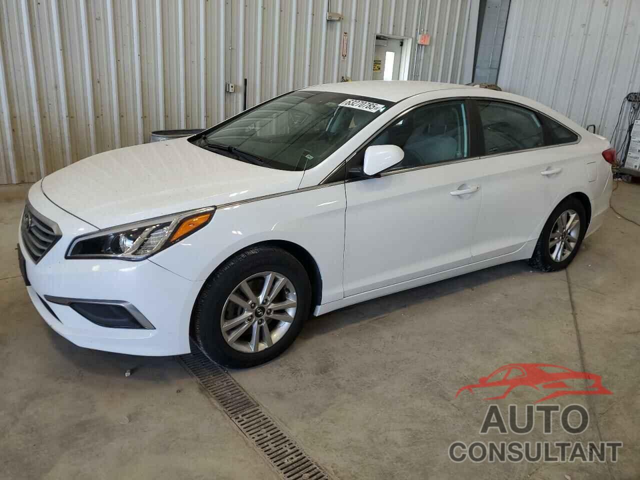 HYUNDAI SONATA 2017 - 5NPE24AF9HH461531