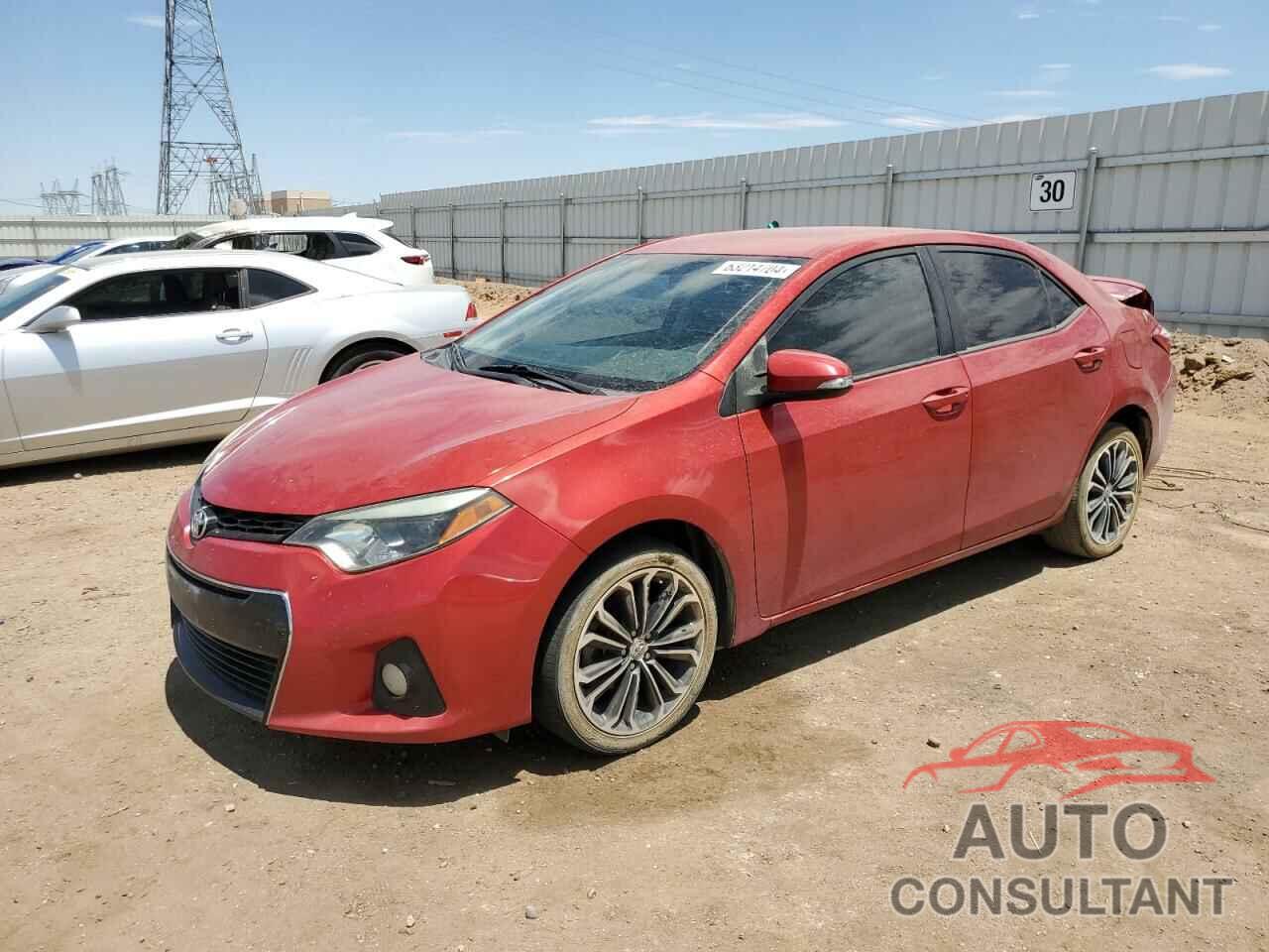 TOYOTA COROLLA 2016 - 5YFBURHE3GP368870