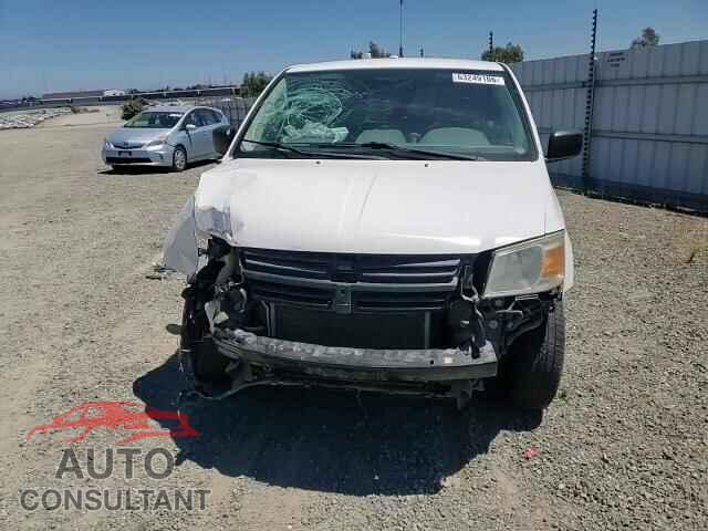 DODGE CARAVAN 2010 - 2D4RN4DEXAR455020