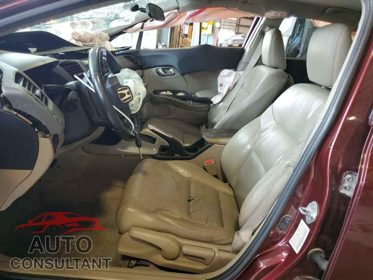 HONDA CIVIC 2012 - 19XFB2F9XCE048185