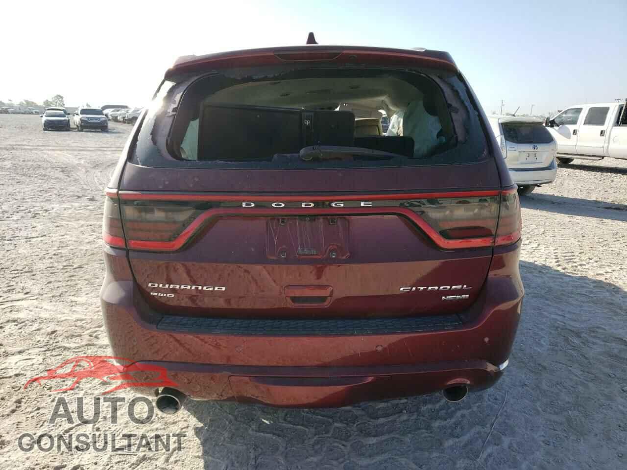 DODGE DURANGO 2017 - 1C4SDJET8HC888531