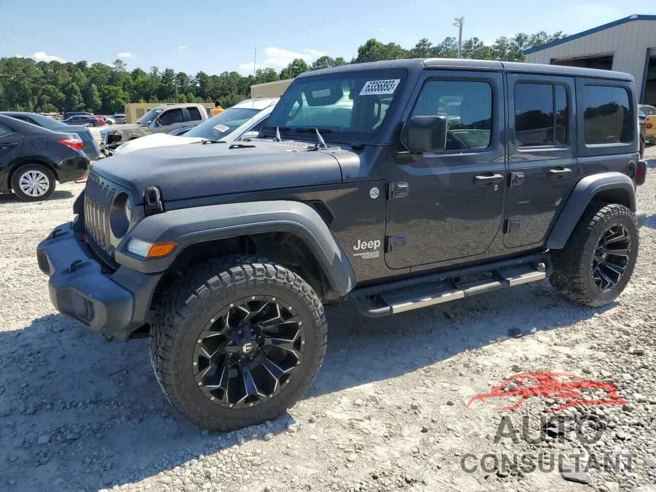JEEP WRANGLER 2020 - 1C4HJXDG3LW266632