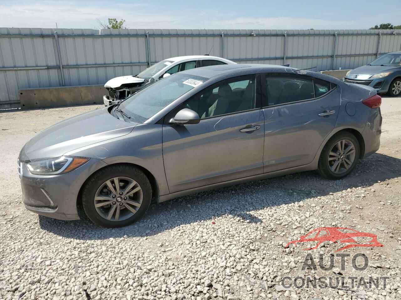 HYUNDAI ELANTRA 2018 - 5NPD84LFXJH327429