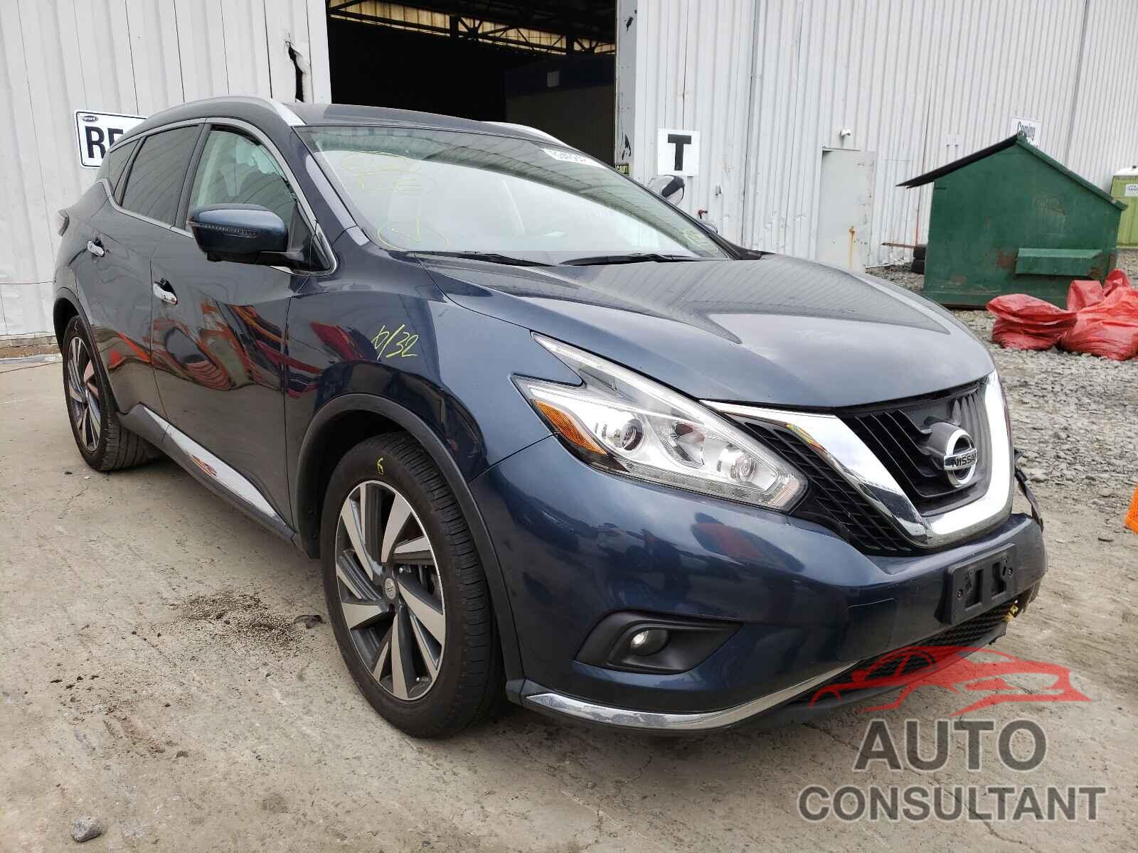 NISSAN MURANO 2016 - 5N1AZ2MH0GN102106