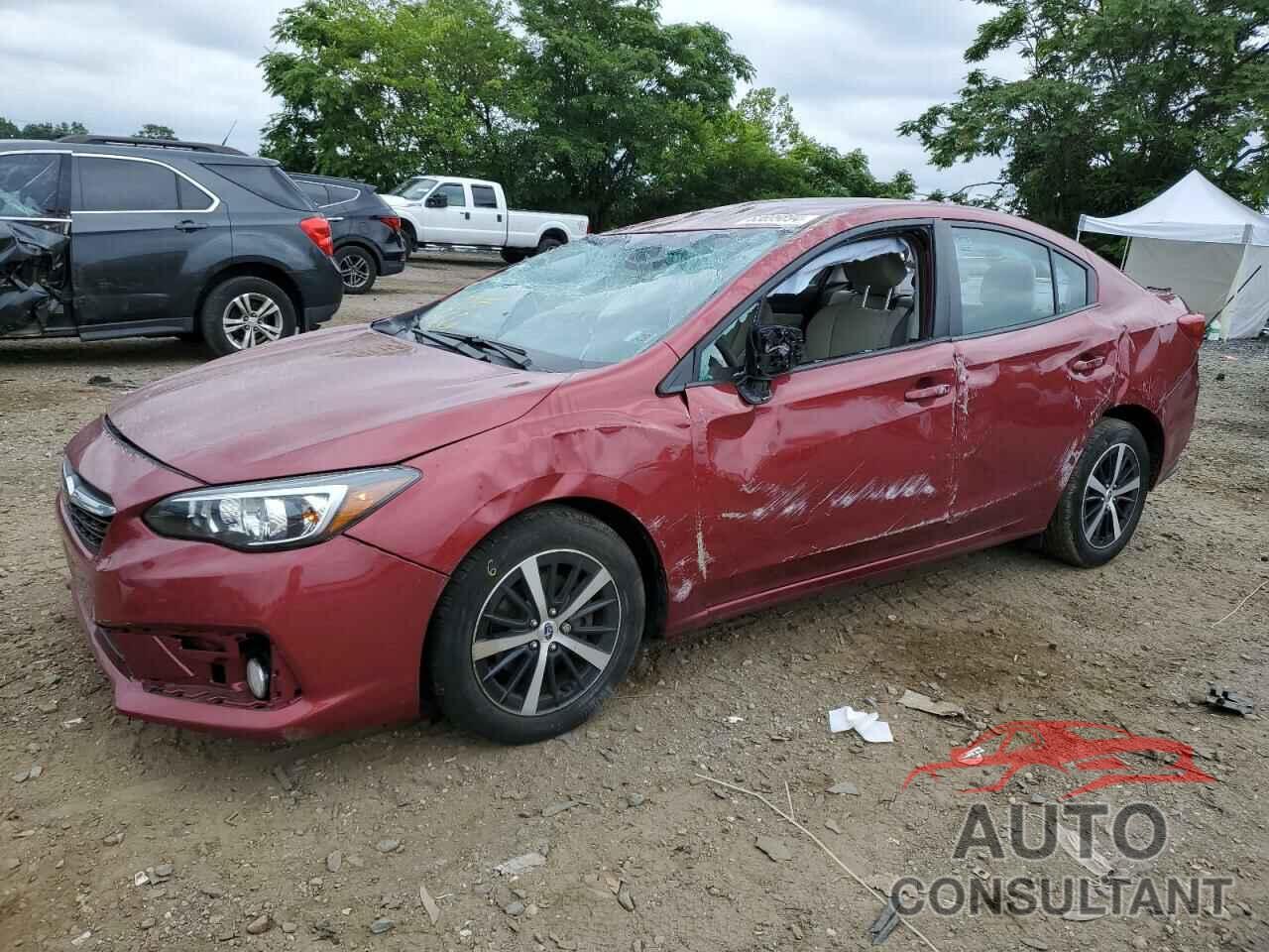 SUBARU IMPREZA 2021 - 4S3GKAV66M3606743