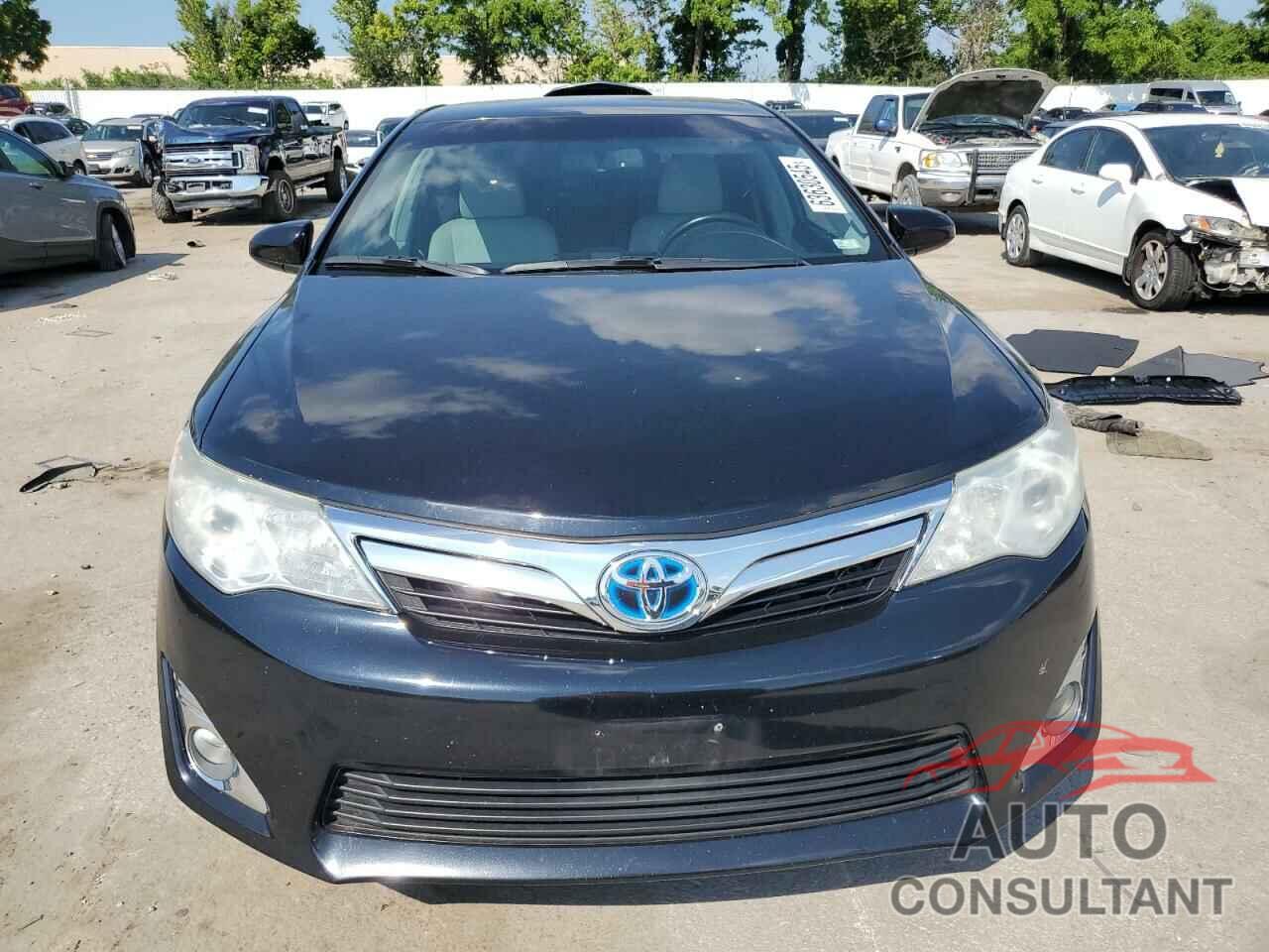 TOYOTA CAMRY 2013 - 4T1BD1FK0DU073682
