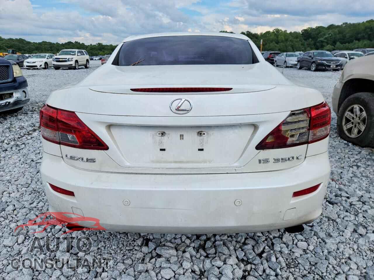 LEXUS IS 2010 - JTHFE2C22A2501724