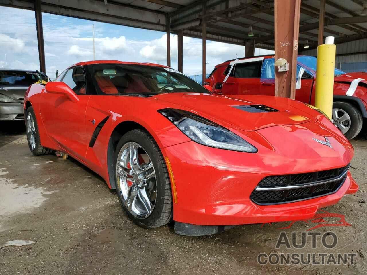 CHEVROLET CORVETTE 2017 - 1G1YB2D70H5123949