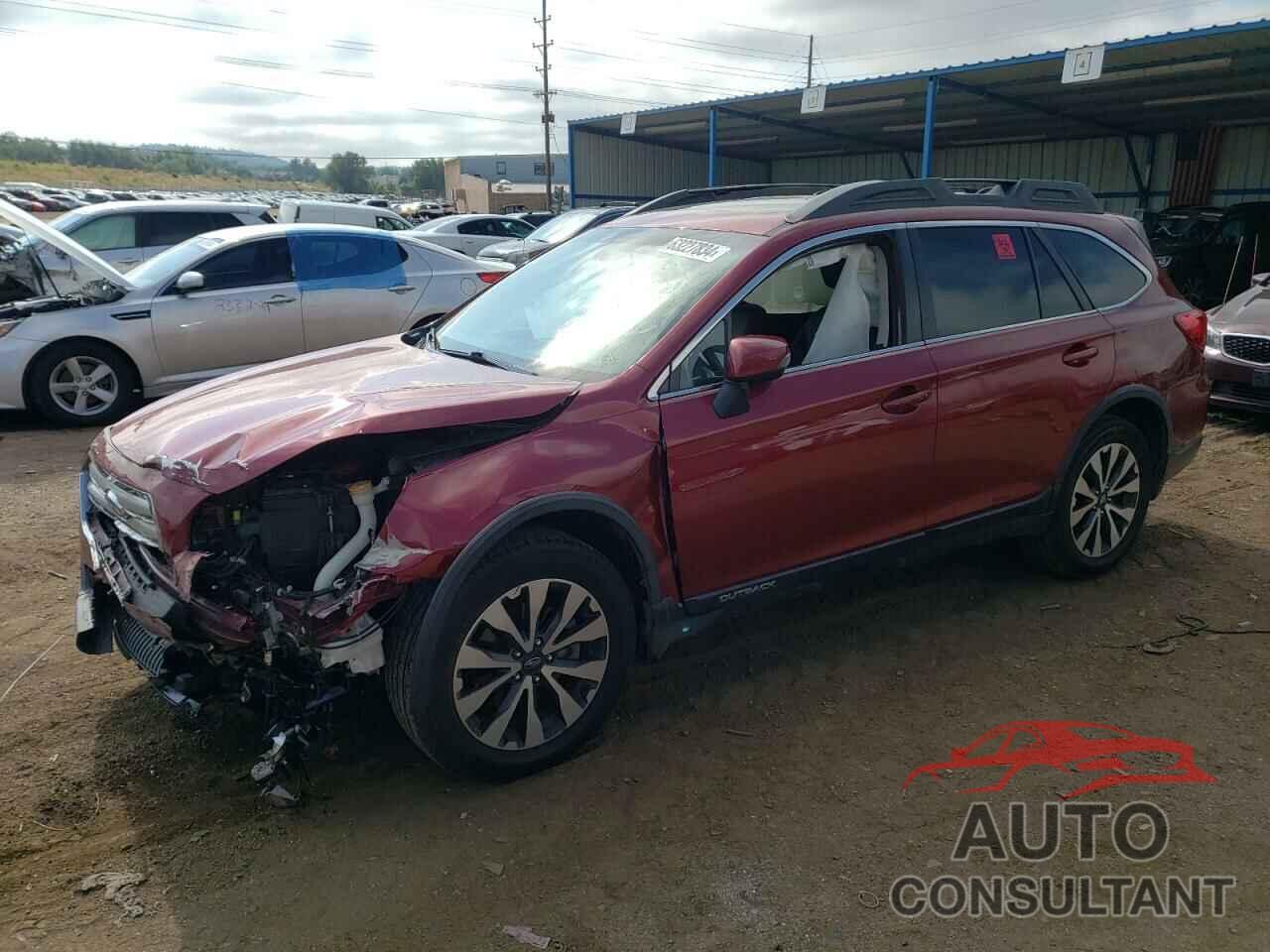 SUBARU OUTBACK 2016 - 4S4BSENC4G3207644