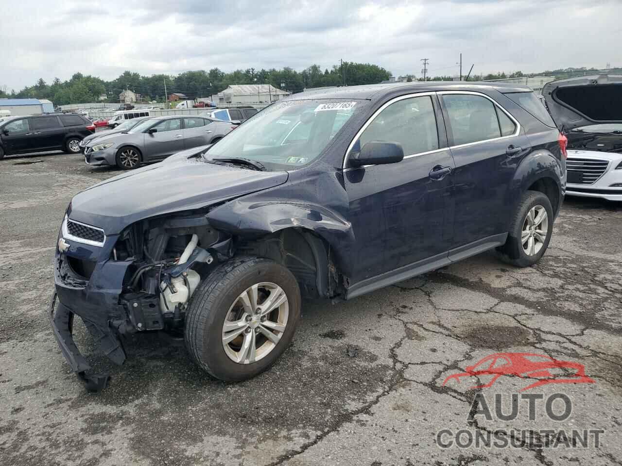 CHEVROLET EQUINOX 2015 - 2GNFLEEK6F6197644