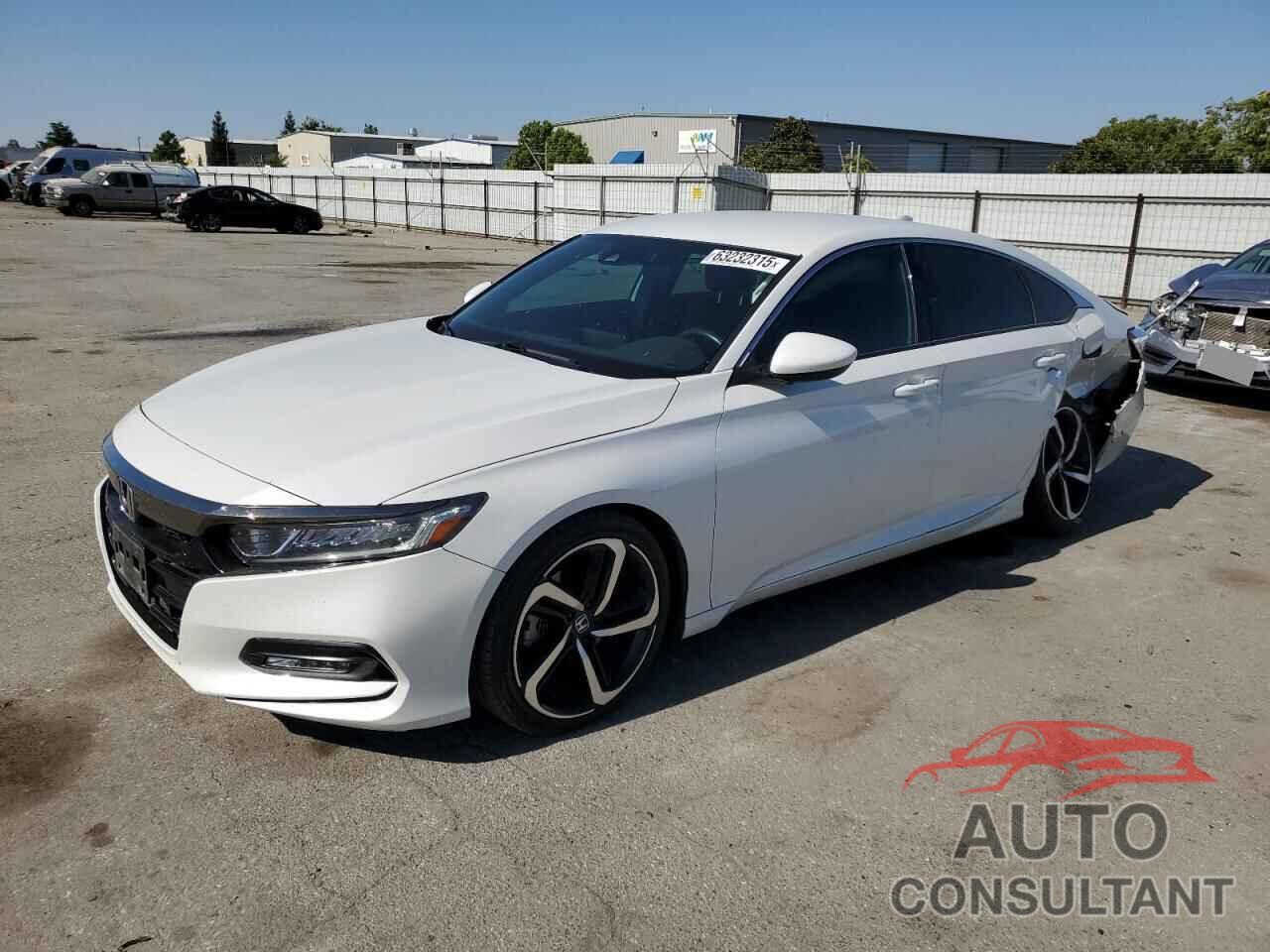 HONDA ACCORD 2018 - 1HGCV1F34JA217344