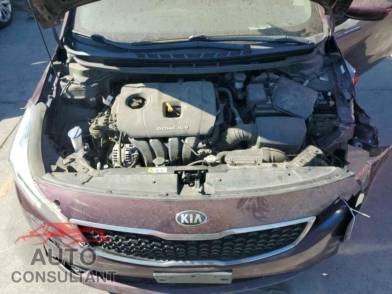 KIA FORTE 2017 - 3KPFK4A78HE145412