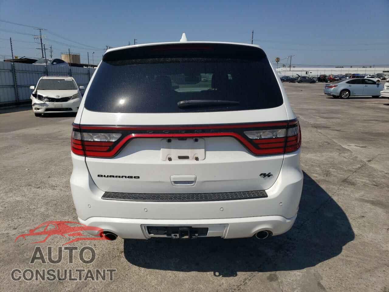 DODGE DURANGO 2021 - 1C4SDHCTXMC803419