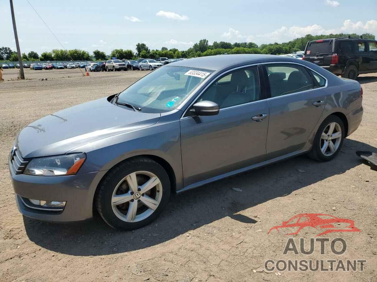 VOLKSWAGEN PASSAT 2015 - 1VWAT7A38FC077202