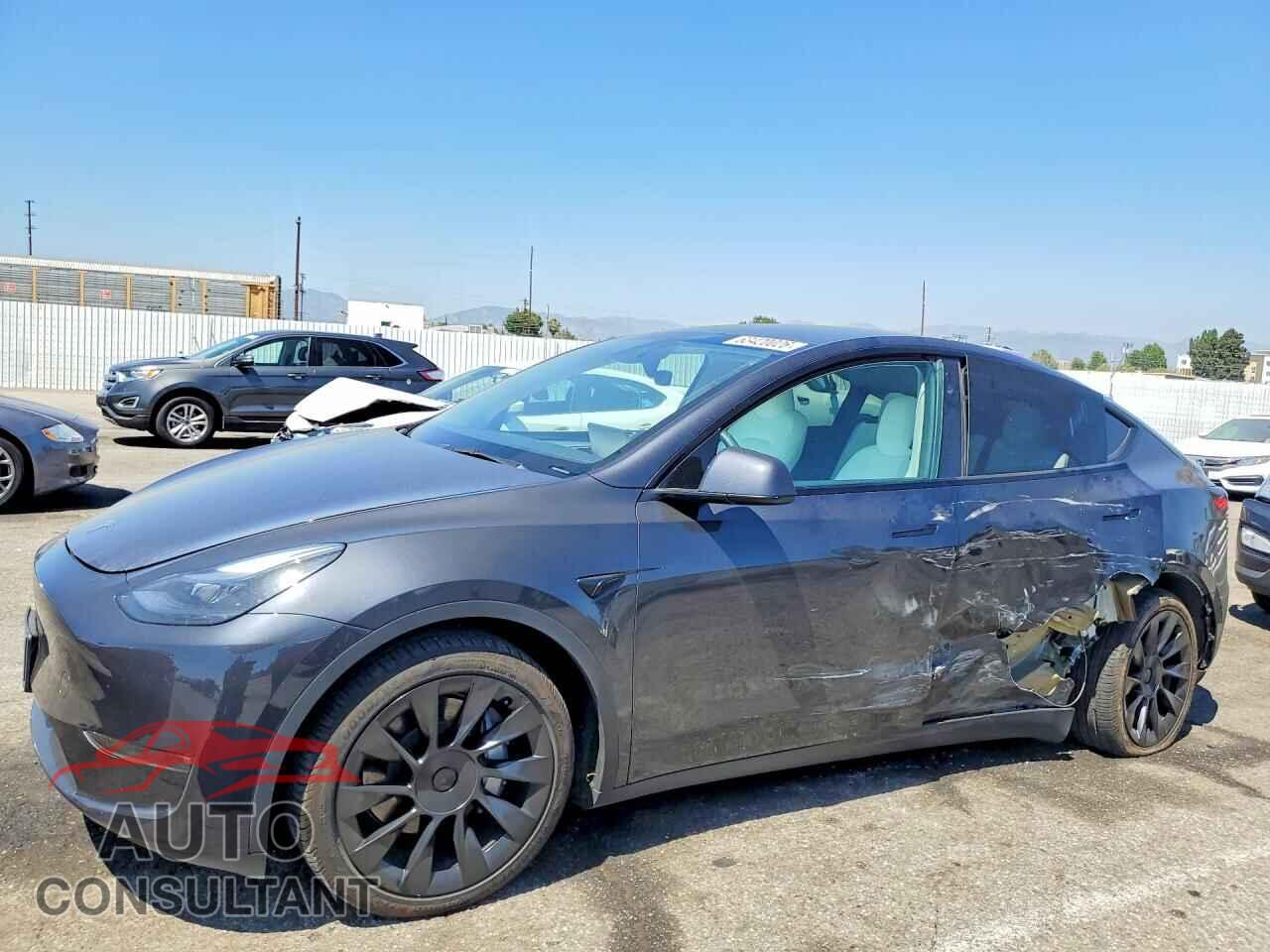 TESLA MODEL Y 2024 - 7SAYGAEEXRF009718
