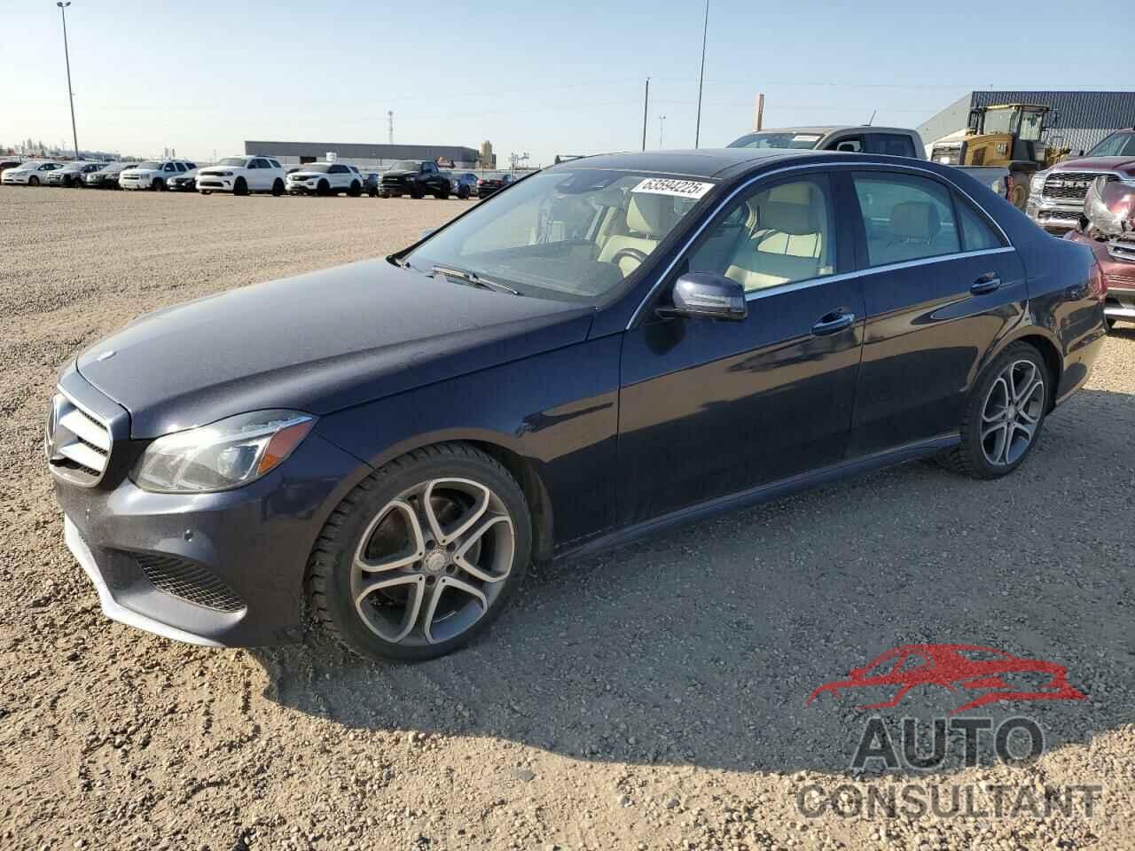 MERCEDES-BENZ E-CLASS 2015 - WDDHF6HB2FB160569