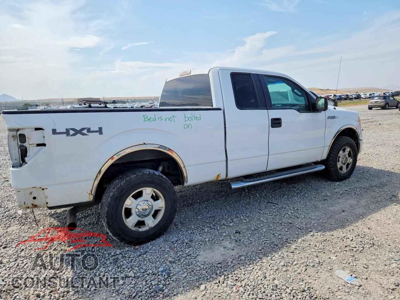FORD F150 2012 - 1FTFX1EF4CFB66936