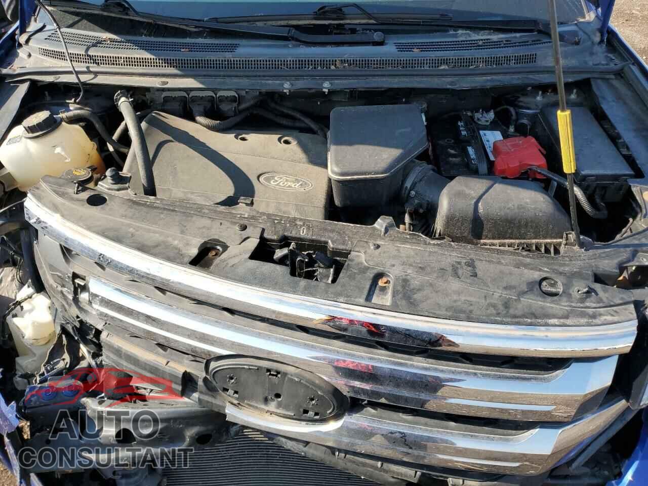 FORD EDGE 2014 - 2FMDK3KC0EBA09383
